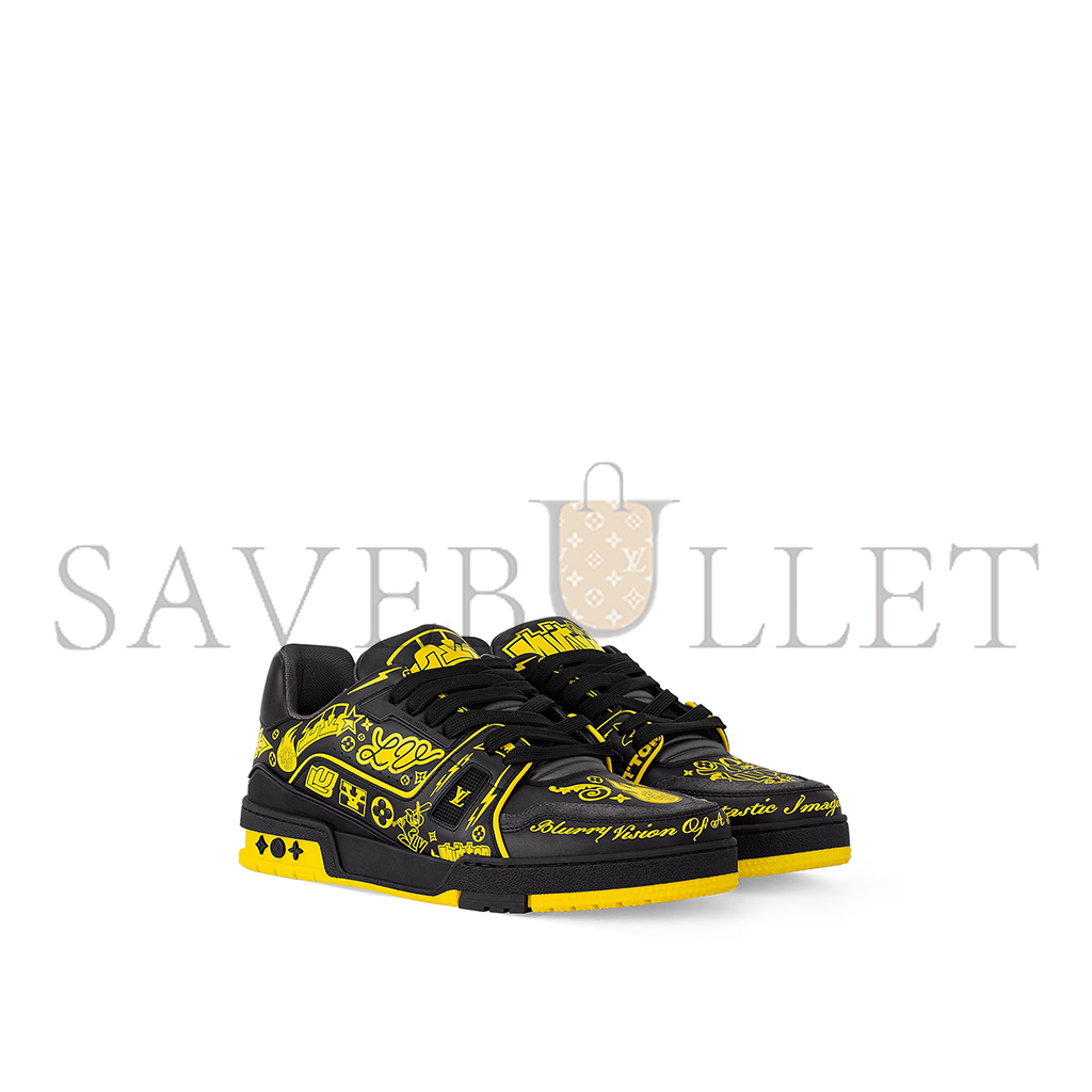 LOUIS VUITTON LV TRAINER SNEAKER 1ACEJT